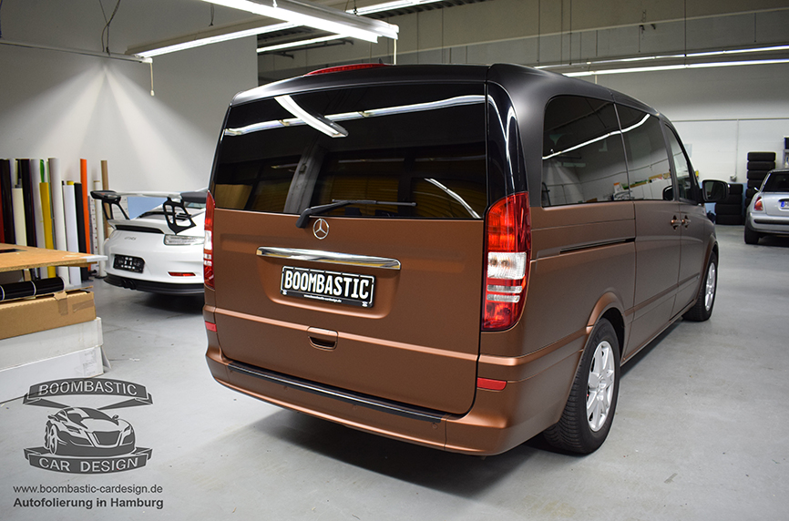 Mercedes Benz Vito Bronze